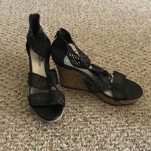 Wedge sandals in great condition